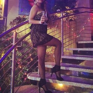 Strapless sexy mini dress